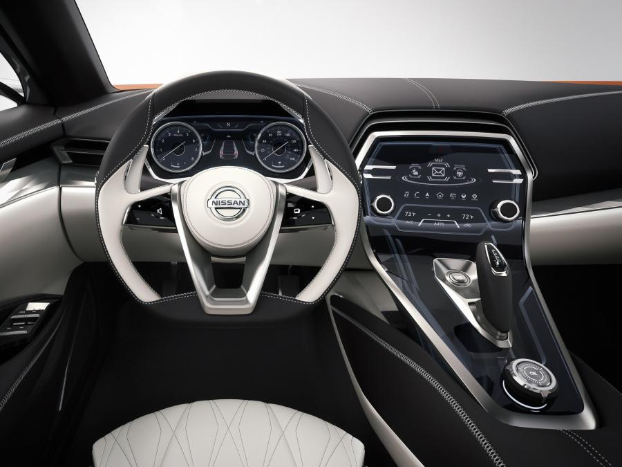 Nissan Sport Sedan Concept 2014 года  (фото 27 из 28)